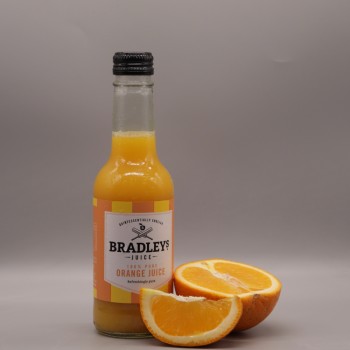 Bradley's Orange Juice 25cl